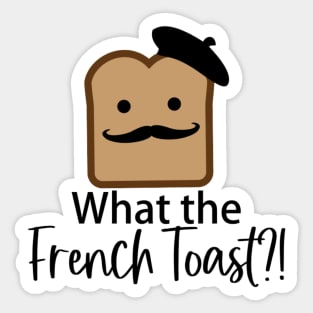 What the French Toast Sticker